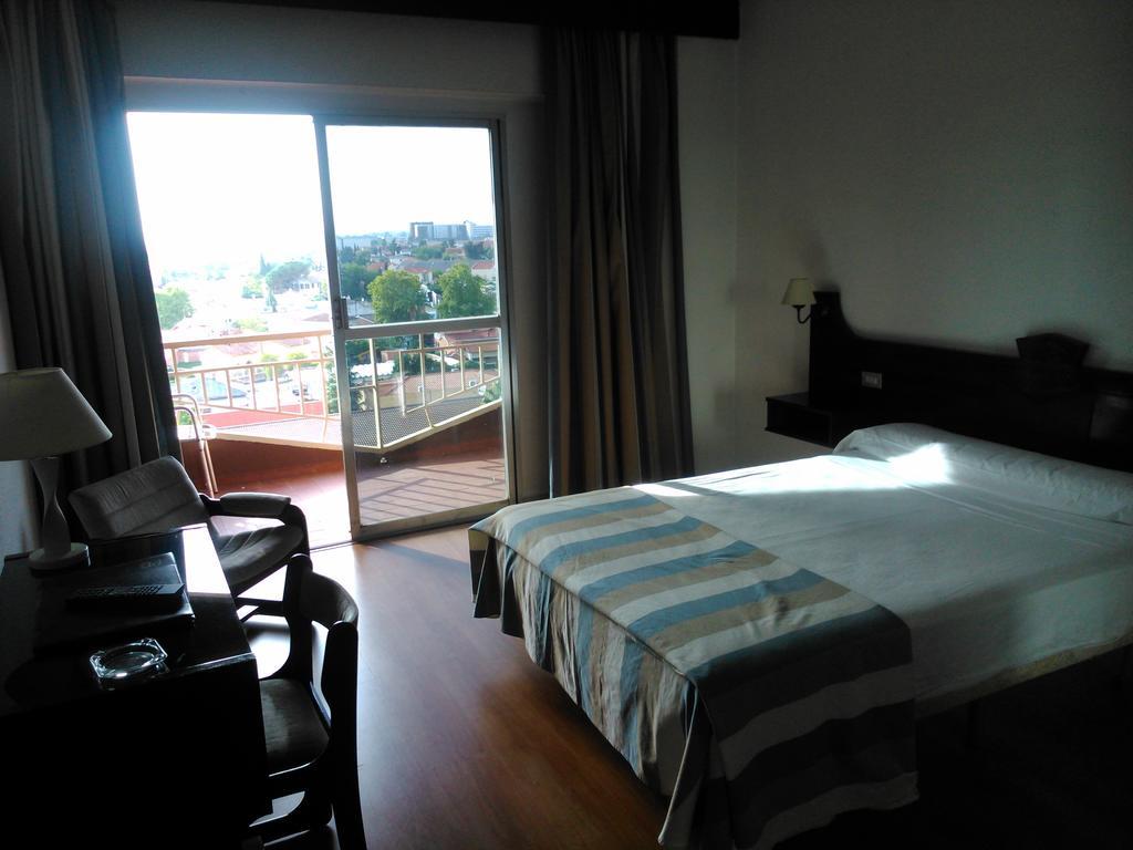 Hotel Lisboa Badajoz Dış mekan fotoğraf