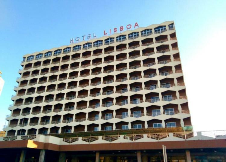 Hotel Lisboa Badajoz Dış mekan fotoğraf